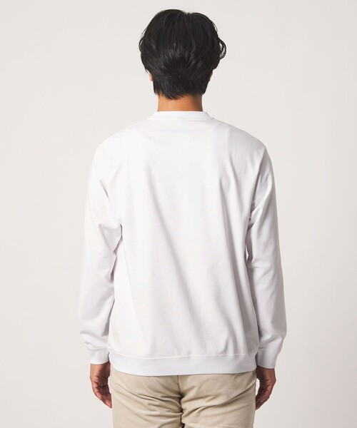 A DAY IN THE LIFE UNITED ARROWS(アデイインザライフユナイテッドアローズ)の「クリア ポンチ カットソー<A DAY IN THE LIFE>(Tシャツ/カットソー・メンズ・ブラック/ホワイト/その他1/ブラウン系・M/L/S)」の19枚目の写真