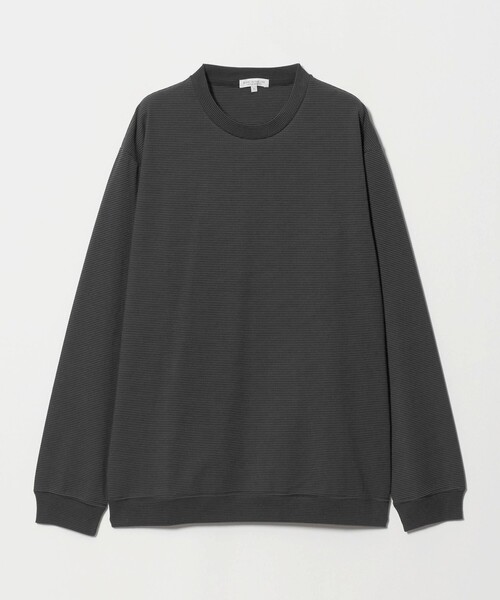 A DAY IN THE LIFE UNITED ARROWS(アデイインザライフユナイテッドアローズ)の「クリア ポンチ カットソー<A DAY IN THE LIFE>(Tシャツ/カットソー・メンズ・ブラック/ホワイト/その他1/ブラウン系・M/L/S)」の20枚目の写真