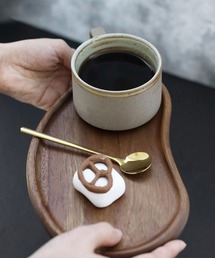Port（ポート）の「ウッド コーヒー & ティー トレイ（キッチンツール）」
