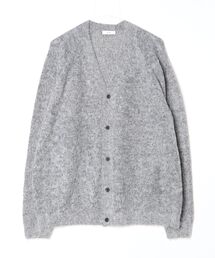 ATON（エイトン）の「ATON (エイトン) MOHAIR SHORT FUR | V-NECK CARDIGAN（カーディガン/ボレロ）」