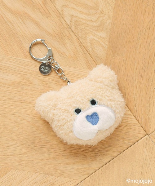 LOWRYS FARM（ローリーズファーム）の「【mojojojo】ぬいミラーキーチャーム  1055612/GOODS（キーホルダー・レディース・その他1/その他3/その他2・FREE）」の2枚目の写真