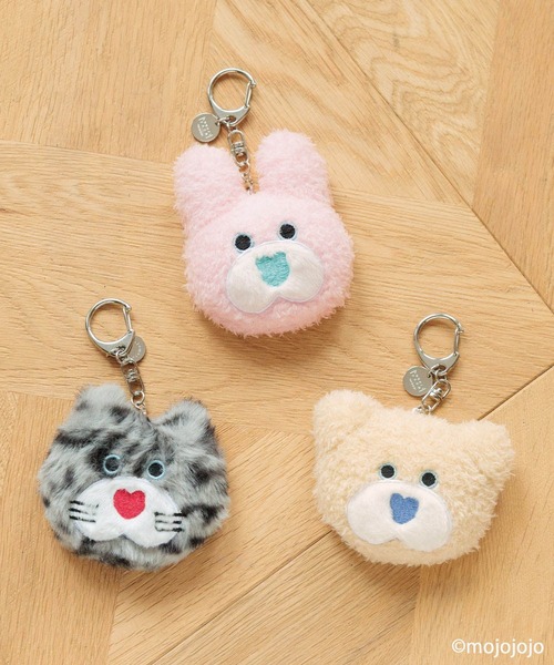 LOWRYS FARM（ローリーズファーム）の「【mojojojo】ぬいミラーキーチャーム  1055612/GOODS（キーホルダー・レディース・その他1/その他3/その他2・FREE）」の4枚目の写真