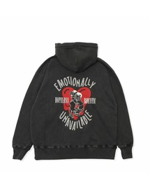 EMOTIONALLY UNAVAILABLE（エモーショナリー アンアベイラブル）の「EMOTIONALLY UNAVAILABLE EU CARTOON HOODIE（パーカー）」