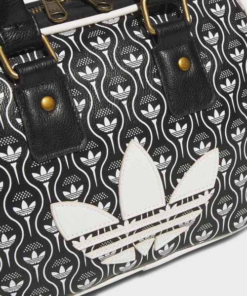 adidas(アディダス)の「オリジナルス ラウンドバッグ【adidas Golf/アディダスゴルフ】(ショルダーバッグ・メンズ・ブラック・FREE)」の5枚目の写真