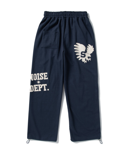 SUPERSUB(スーパーサブ)の「NOISE DEPT イーグルワイドスウェットパンツ-フレンチブルー(スウェットパンツ・レディース・その他・MEDIUM/LARGE)」の6枚目の写真
