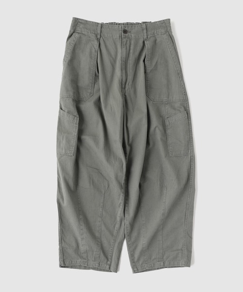is-ness（イズネス）の「is-ness / イズネス NU Balloon EZ Pants（その他パンツ・メンズ・カーキ/ブラック・MEDIUM/LARGE）」の2枚目の写真
