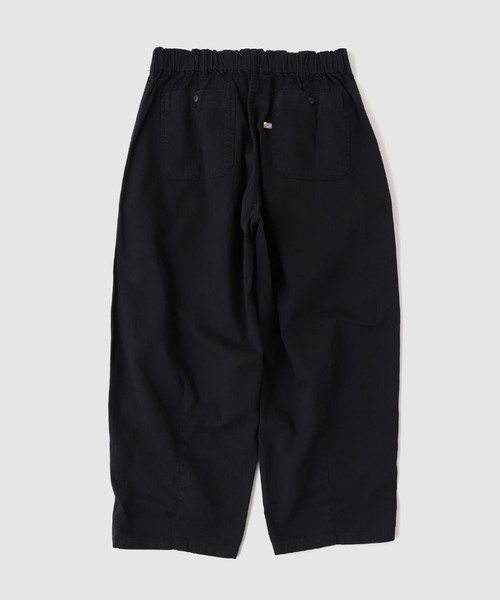 is-ness（イズネス）の「is-ness / イズネス NU Balloon EZ Pants（その他パンツ・メンズ・カーキ/ブラック・MEDIUM/LARGE）」の5枚目の写真