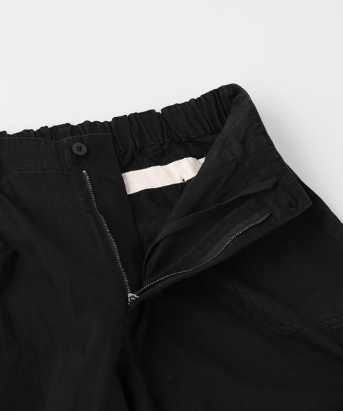 is-ness（イズネス）の「is-ness / イズネス NU Balloon EZ Pants（その他パンツ・メンズ・カーキ/ブラック・MEDIUM/LARGE）」の6枚目の写真