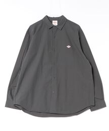 Men's Cotton Typewriter Wrinkled Shirt