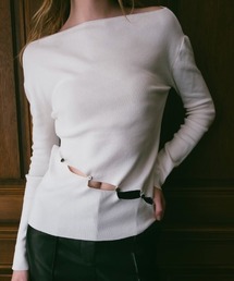 Multiway Ease One-Shoulder Knit