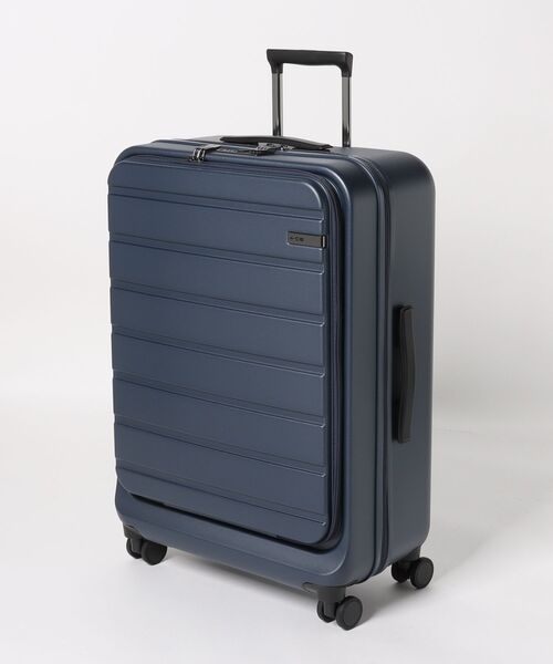 ACE(エース)の「ACE/エース スーツケース フレットボード 7泊 75L 5.2kg 05435(スーツケース/キャリーバッグ・レディース・ネイビー/グレー系その他/テラコッタ/アイボリー/カーキ/ブラック・FREE)」の6枚目の写真