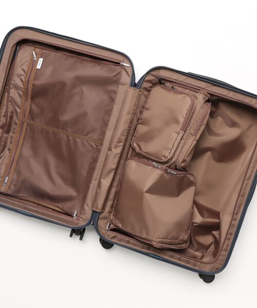 ACE(エース)の「ACE/エース スーツケース フレットボード 7泊 75L 5.2kg 05435(スーツケース/キャリーバッグ・レディース・ネイビー/グレー系その他/テラコッタ/アイボリー/カーキ/ブラック・FREE)」の9枚目の写真