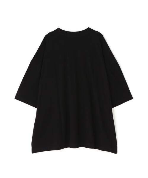 SIS（エスアイエス）の「SIS/エスアイエス/GRAPHIC T-SHIRT 2（Tシャツ/カットソー・レディース・ホワイト/ブラック・F）」の3枚目の写真