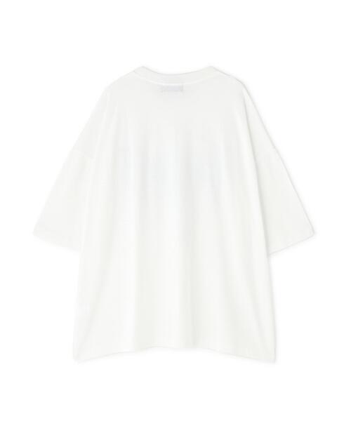 SIS（エスアイエス）の「SIS/エスアイエス/GRAPHIC T-SHIRT 2（Tシャツ/カットソー・レディース・ホワイト/ブラック・F）」の5枚目の写真