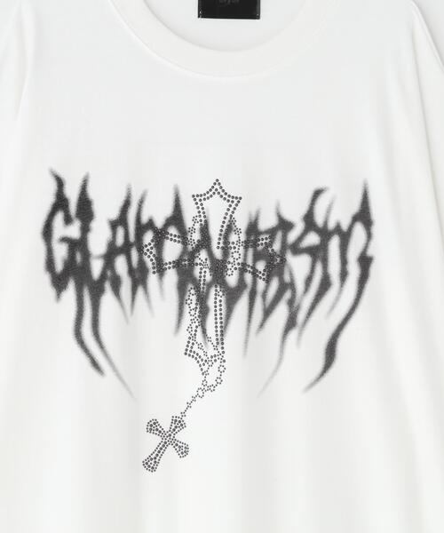 SIS（エスアイエス）の「SIS/エスアイエス/GRAPHIC T-SHIRT 2（Tシャツ/カットソー・レディース・ホワイト/ブラック・F）」の7枚目の写真