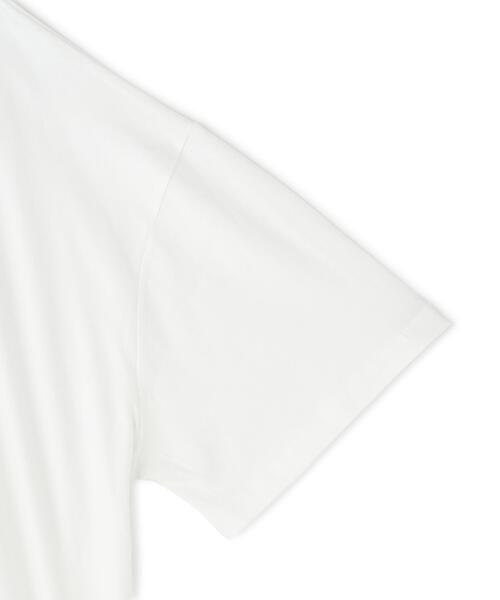 SIS（エスアイエス）の「SIS/エスアイエス/GRAPHIC T-SHIRT 2（Tシャツ/カットソー・レディース・ホワイト/ブラック・F）」の8枚目の写真