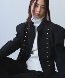 power shoulder braid napoleon jacket / パワーショルダーブレードナポレオンジャケット