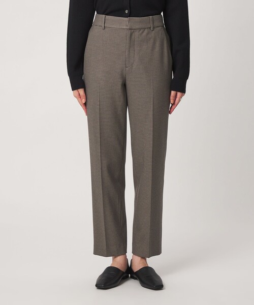 green label relaxing(グリーンレーベルリラクシング)の「Daily Chic ウラキモウ ALLFIT テーパードパンツ(スラックス・レディース・ブラック/オフホワイト/その他1・SHORT/36/38/40/TALL)」の22枚目の写真