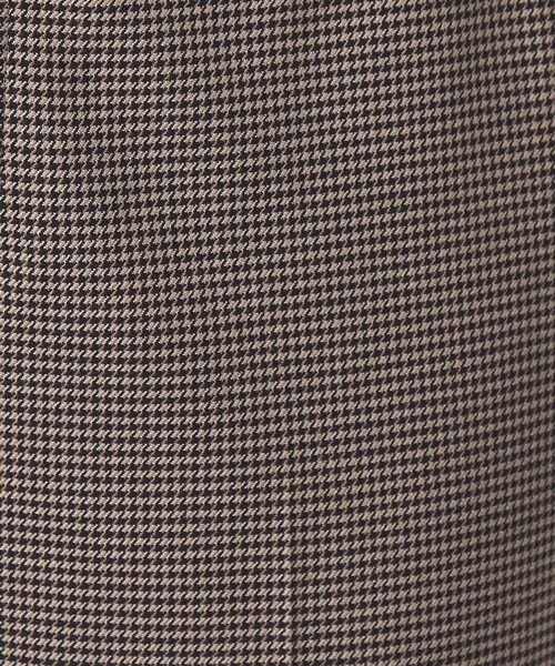 green label relaxing(グリーンレーベルリラクシング)の「Daily Chic ウラキモウ ALLFIT テーパードパンツ(スラックス・レディース・ブラック/オフホワイト/その他1・SHORT/36/38/40/TALL)」の9枚目の写真