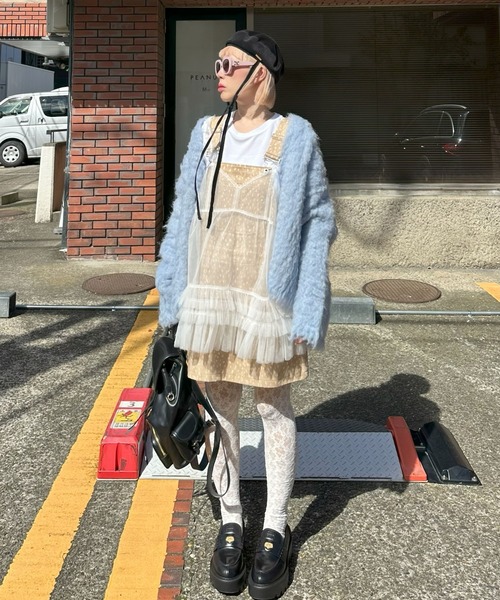 Alley Tokyo(アリートーキョー)の「アニマル柄サロスカとパンツのセット(サロペット/オーバーオール・レディース・アニマル/レオパード・FREE)」の10枚目の写真