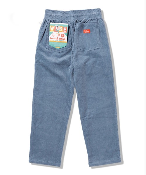 COOKMAN(クックマン)の「Cookman クックマン シェフパンツ Chef Pants Semiwide Corduroy Blue Gray(その他パンツ・メンズ・ブルー・MEDIUM/LARGE)」の3枚目の写真