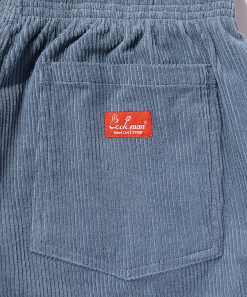 COOKMAN(クックマン)の「Cookman クックマン シェフパンツ Chef Pants Semiwide Corduroy Blue Gray(その他パンツ・メンズ・ブルー・MEDIUM/LARGE)」の9枚目の写真