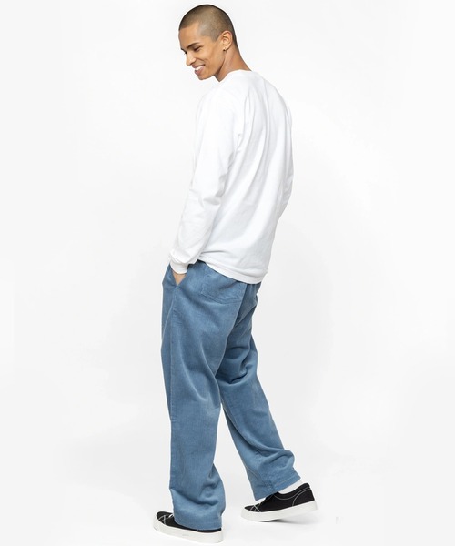 COOKMAN(クックマン)の「Cookman クックマン シェフパンツ Chef Pants Semiwide Corduroy Blue Gray(その他パンツ・メンズ・ブルー・MEDIUM/LARGE)」の11枚目の写真
