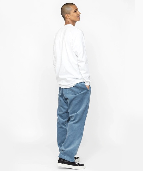 COOKMAN(クックマン)の「Cookman クックマン シェフパンツ Chef Pants Semiwide Corduroy Blue Gray(その他パンツ・メンズ・ブルー・MEDIUM/LARGE)」の12枚目の写真