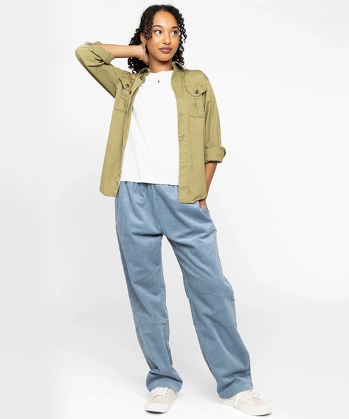 COOKMAN(クックマン)の「Cookman クックマン シェフパンツ Chef Pants Semiwide Corduroy Blue Gray(その他パンツ・メンズ・ブルー・MEDIUM/LARGE)」の14枚目の写真