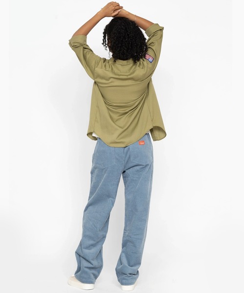 COOKMAN(クックマン)の「Cookman クックマン シェフパンツ Chef Pants Semiwide Corduroy Blue Gray(その他パンツ・メンズ・ブルー・MEDIUM/LARGE)」の15枚目の写真