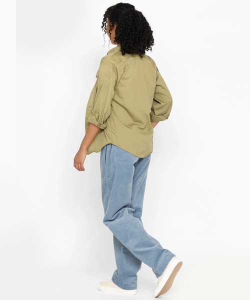 COOKMAN(クックマン)の「Cookman クックマン シェフパンツ Chef Pants Semiwide Corduroy Blue Gray(その他パンツ・メンズ・ブルー・MEDIUM/LARGE)」の16枚目の写真