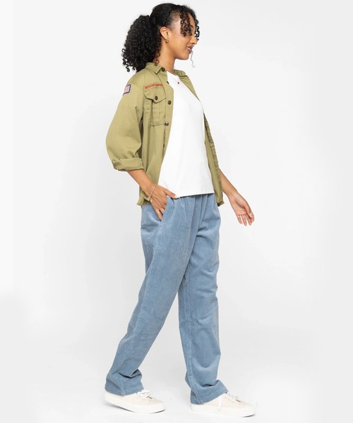 COOKMAN(クックマン)の「Cookman クックマン シェフパンツ Chef Pants Semiwide Corduroy Blue Gray(その他パンツ・メンズ・ブルー・MEDIUM/LARGE)」の17枚目の写真
