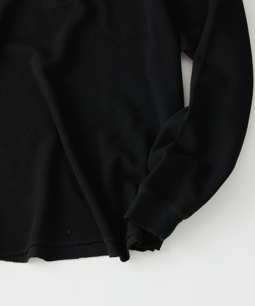JOURNAL STANDARD relume(ジャーナルスタンダード レリューム)の「ヴァリアス ワッフル ヘンリーネック(Tシャツ/カットソー・メンズ・ホワイト/ライトグレー/ブラック/ライトイエロー・SMALL/MEDIUM/LARGE)」の22枚目の写真