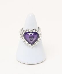 ANNA SUI（アナスイ）の「ハートモチーフ リング（リング）」
