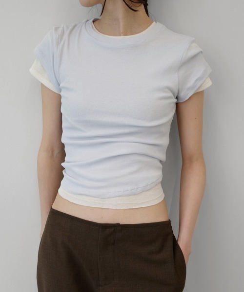 todayful Soft Fraice T-shirts アイボリー Soft Fraice T-shirts（Tシャツ/カットソー）｜TODAYFUL（トゥデイフル