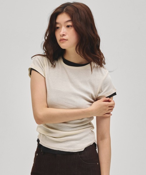 Soft Fraice T-shirts（Tシャツ/カットソー）｜TODAYFUL（トゥデイフル