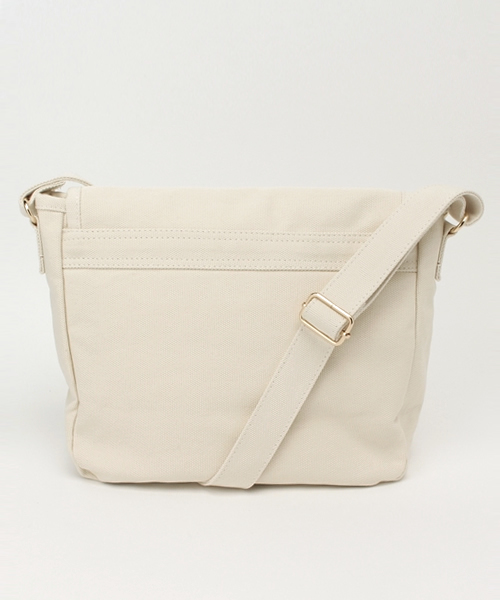 LBC（エルビーシー）の「COLDE ハンプカブセショルダー      （ショルダーバッグ・レディース・ネイビー/オフホワイト/グレー・ONE SIZE）」の5枚目の写真