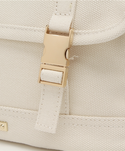 LBC（エルビーシー）の「COLDE ハンプカブセショルダー      （ショルダーバッグ・レディース・ネイビー/オフホワイト/グレー・ONE SIZE）」の12枚目の写真