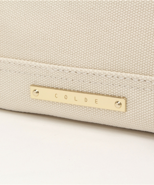 LBC（エルビーシー）の「COLDE ハンプカブセショルダー      （ショルダーバッグ・レディース・ネイビー/オフホワイト/グレー・ONE SIZE）」の13枚目の写真