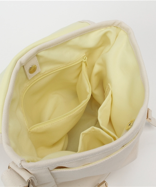 LBC（エルビーシー）の「COLDE ハンプカブセショルダー      （ショルダーバッグ・レディース・ネイビー/オフホワイト/グレー・ONE SIZE）」の16枚目の写真