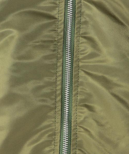 coen（コーエン）の「ナイロンツイルMA-1（MA-1・メンズ・ブラック/オリーブ・SMALL/MEDIUM/X-LARGE/LARGE）」の8枚目の写真