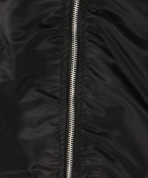 coen（コーエン）の「ナイロンツイルMA-1（MA-1・メンズ・ブラック/オリーブ・SMALL/MEDIUM/X-LARGE/LARGE）」の16枚目の写真