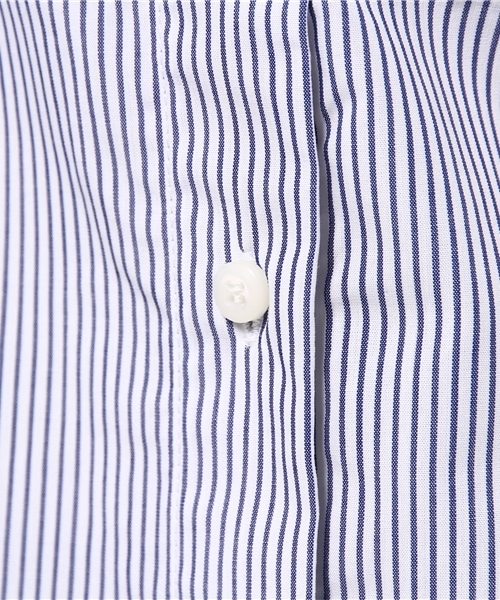 earth music&ecology（アースミュージックアンドエコロジー）の「【2016Summer】ドロップショルダーVネックシャツ（シャツ/ブラウス・レディース・オフホワイト/ベージュ/ネイビー/ストライプ・FREE）」の13枚目の写真