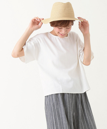 earth music&ecology | 【2016Summer】バックレースアッププルオーバー(Tシャツ/カットソー)