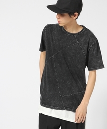 HARE | オーバーダイキリカエカットソー(HARE)(Tシャツ/カットソー)