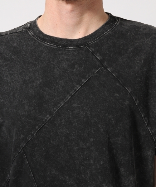 HARE（ハレ）の「オーバーダイキリカエカットソー(HARE)（Tシャツ/カットソー・メンズ・グレー/ブラック/ベージュ・MEDIUM/SMALL/LARGE）」の8枚目の写真