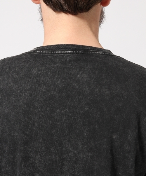 HARE（ハレ）の「オーバーダイキリカエカットソー(HARE)（Tシャツ/カットソー・メンズ・グレー/ブラック/ベージュ・MEDIUM/SMALL/LARGE）」の4枚目の写真