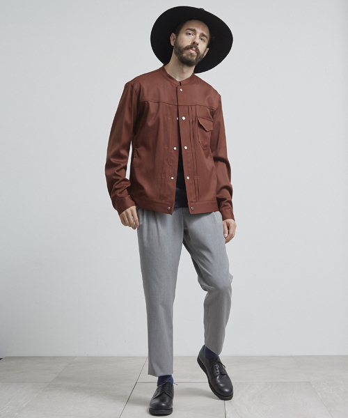 UNITED TOKYO(ユナイテッドトウキョウ)の「Outlastリラックスパンツ(その他パンツ・メンズ・ブラック/グレー/レッド/ダークグレー/ブラウン・1/2/3)」の16枚目の写真