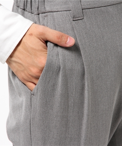 UNITED TOKYO(ユナイテッドトウキョウ)の「Outlastリラックスパンツ(その他パンツ・メンズ・ブラック/グレー/レッド/ダークグレー/ブラウン・1/2/3)」の11枚目の写真