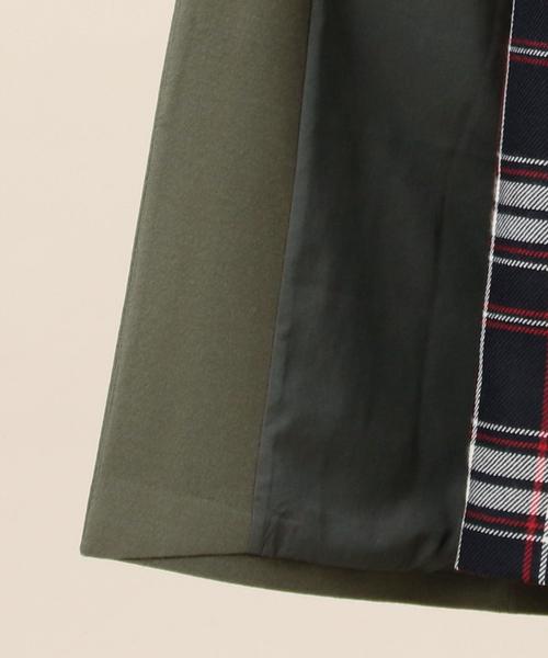 BEAUTY&YOUTH UNITED ARROWS（ビューティーアンドユースユナイテッドアローズ）の「BY ウール ナロー ロングコート◆（チェスターコート・レディース・ネイビー/グレー/ベージュ/その他1・MEDIUM/SMALL）」の12枚目の写真